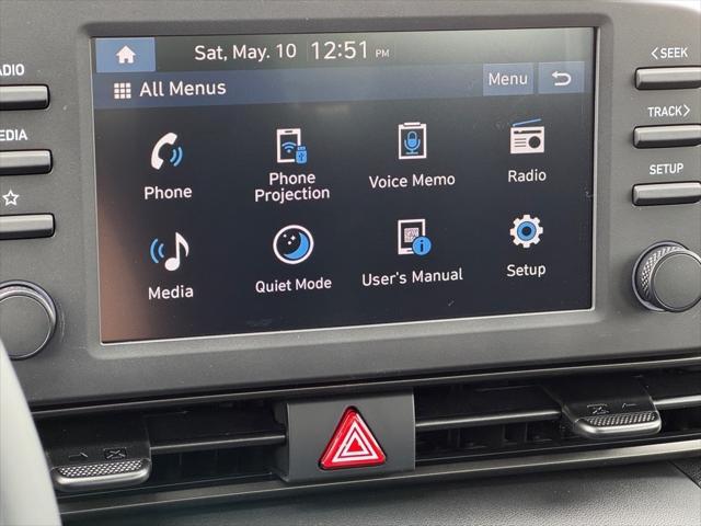 new 2025 Hyundai Elantra car, priced at $24,289