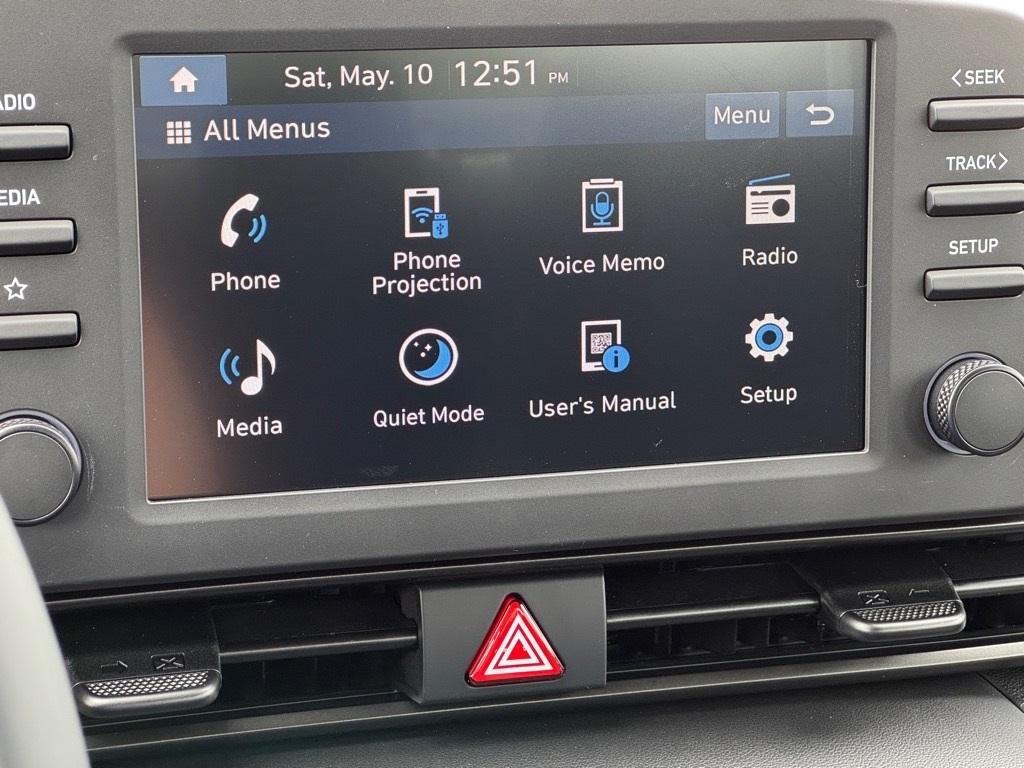 new 2025 Hyundai Elantra car, priced at $24,289