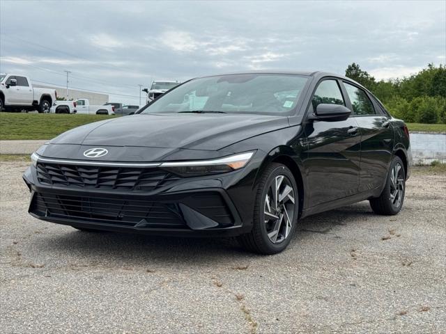 new 2025 Hyundai Elantra car, priced at $24,289