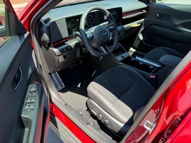 new 2025 Hyundai Kona car, priced at $30,931