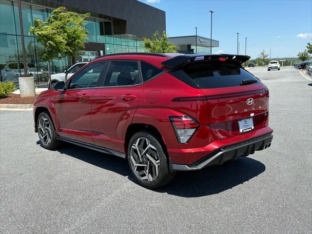 new 2025 Hyundai Kona car, priced at $30,931