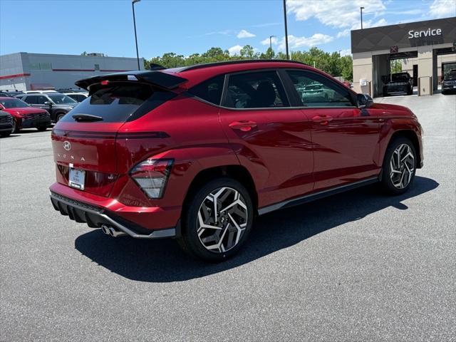 new 2025 Hyundai Kona car, priced at $30,931