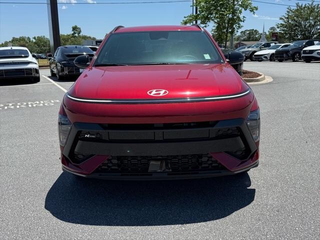 new 2025 Hyundai Kona car, priced at $30,931
