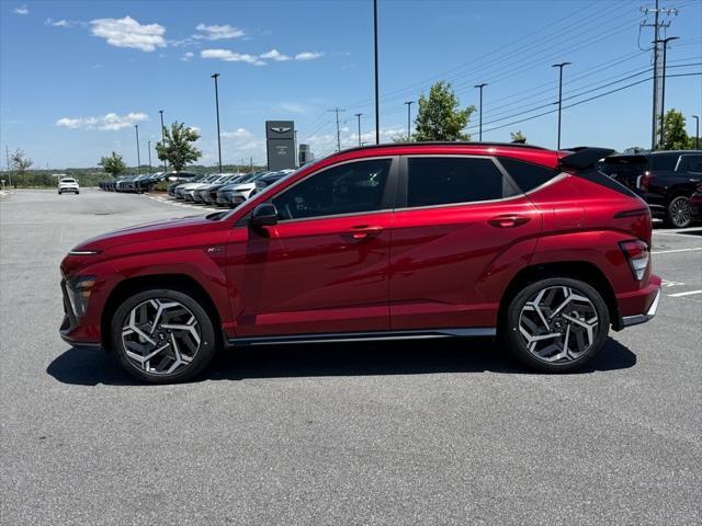 new 2025 Hyundai Kona car, priced at $30,931