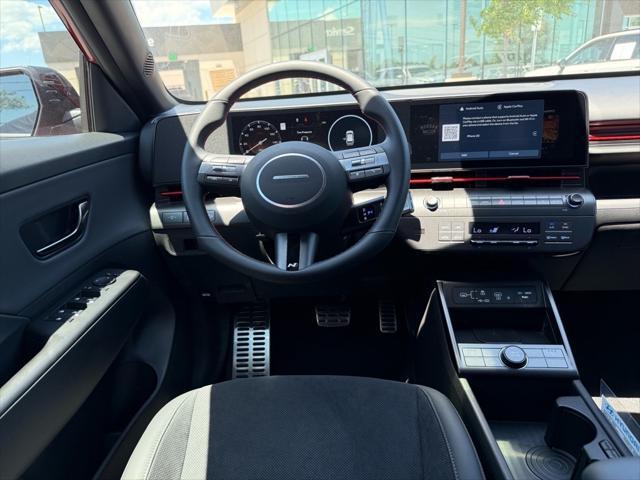 new 2025 Hyundai Kona car, priced at $30,931