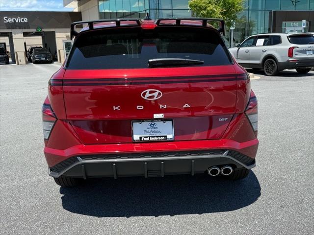 new 2025 Hyundai Kona car, priced at $30,931