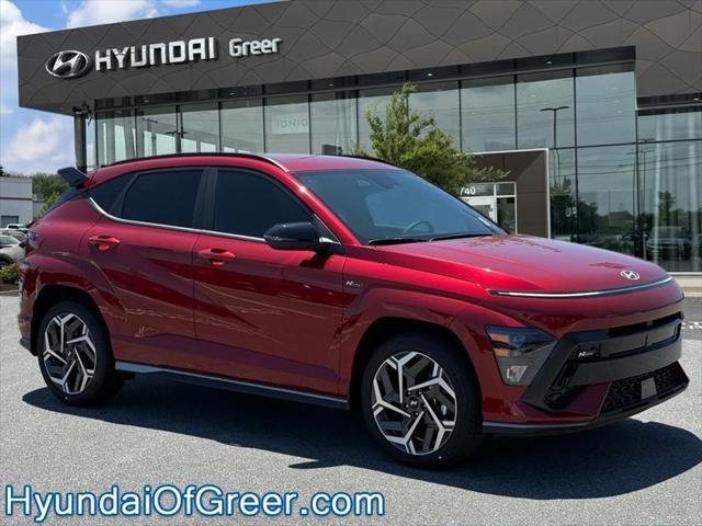 new 2025 Hyundai Kona car, priced at $30,931
