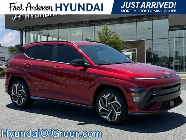 new 2025 Hyundai Kona car, priced at $30,931