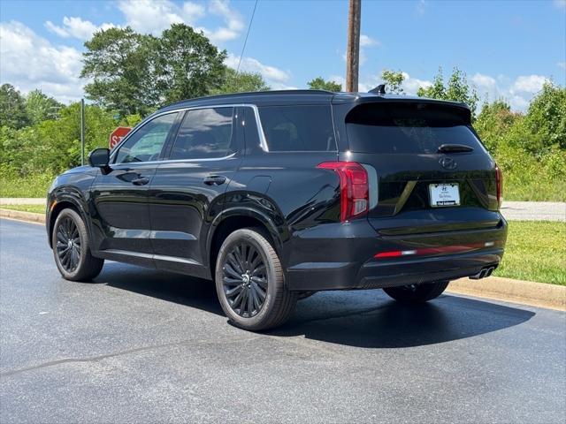 new 2025 Hyundai Palisade car, priced at $54,748
