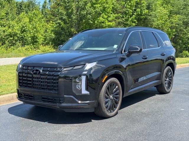 new 2025 Hyundai Palisade car, priced at $54,748
