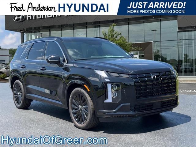 new 2025 Hyundai Palisade car, priced at $54,748