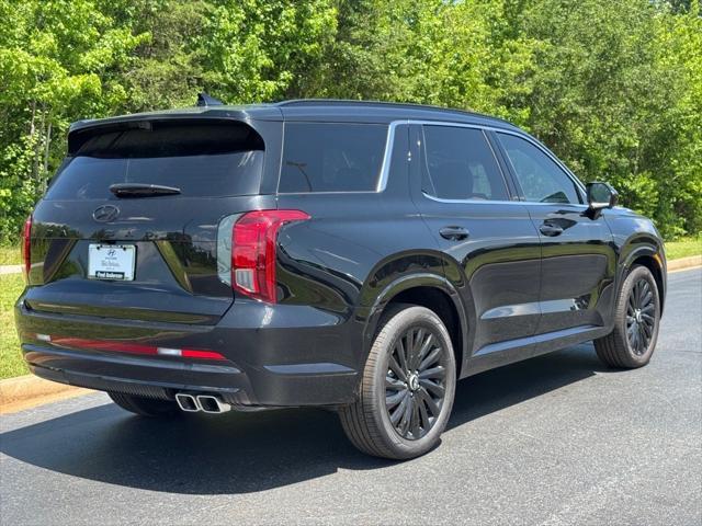 new 2025 Hyundai Palisade car, priced at $54,748