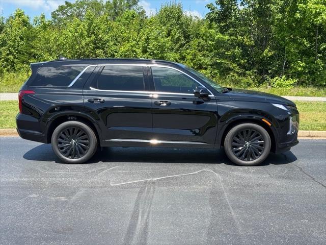 new 2025 Hyundai Palisade car, priced at $54,748