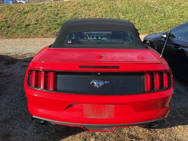 used 2017 Ford Mustang car, priced at $15,998