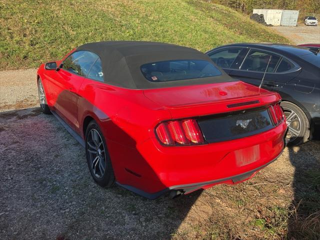 used 2017 Ford Mustang car, priced at $15,998