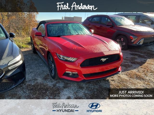 used 2017 Ford Mustang car, priced at $15,998