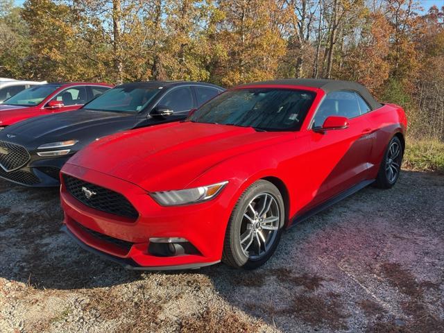 used 2017 Ford Mustang car, priced at $15,998