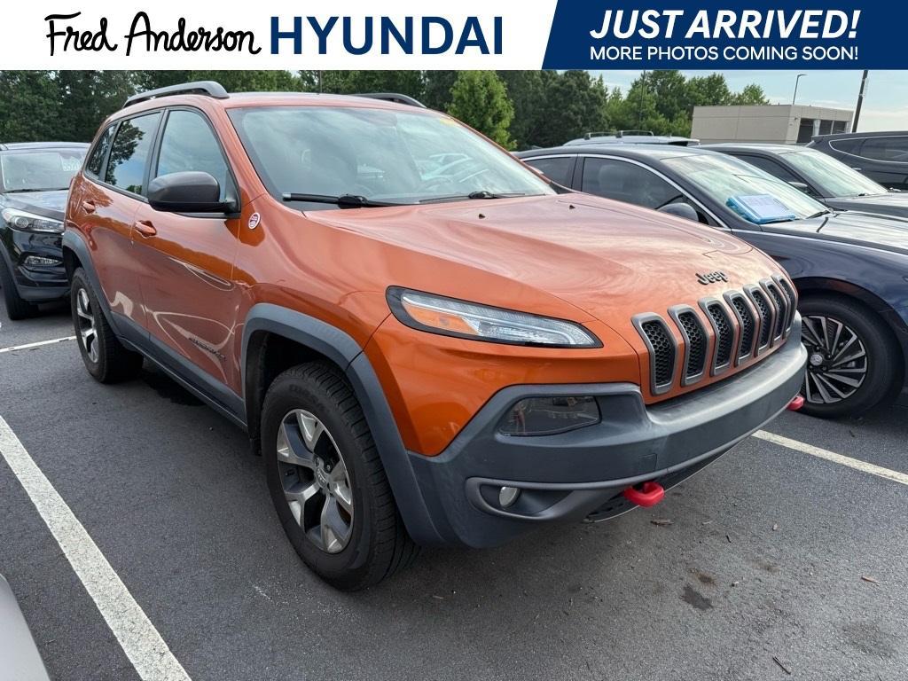 used 2015 Jeep Cherokee car, priced at $13,598