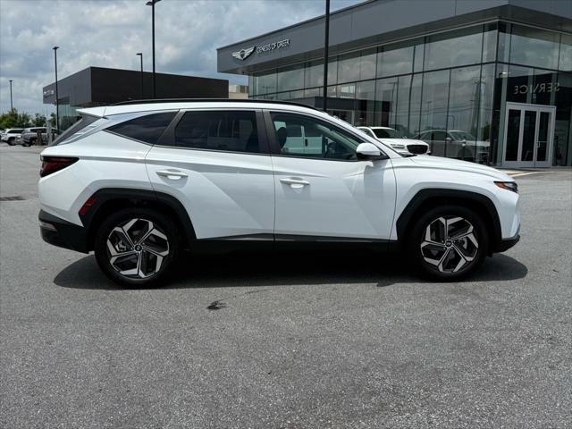 used 2024 Hyundai Tucson car, priced at $26,686