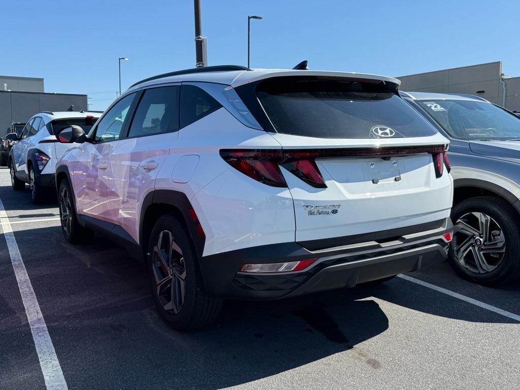 used 2024 Hyundai Tucson car, priced at $27,430