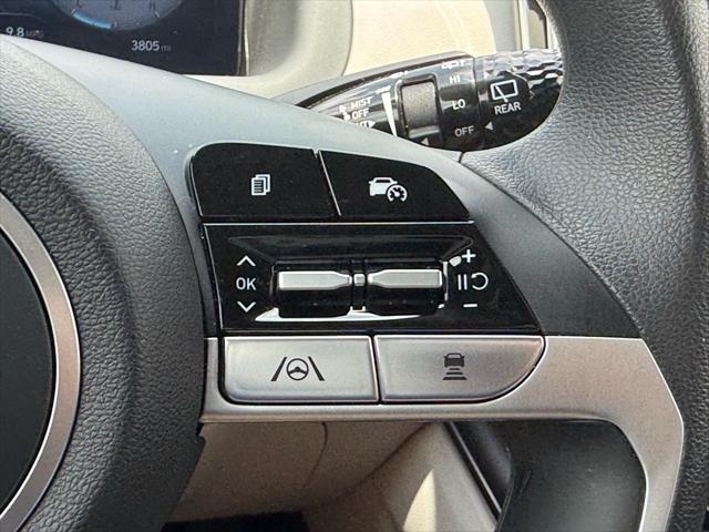 used 2024 Hyundai Tucson car, priced at $26,686