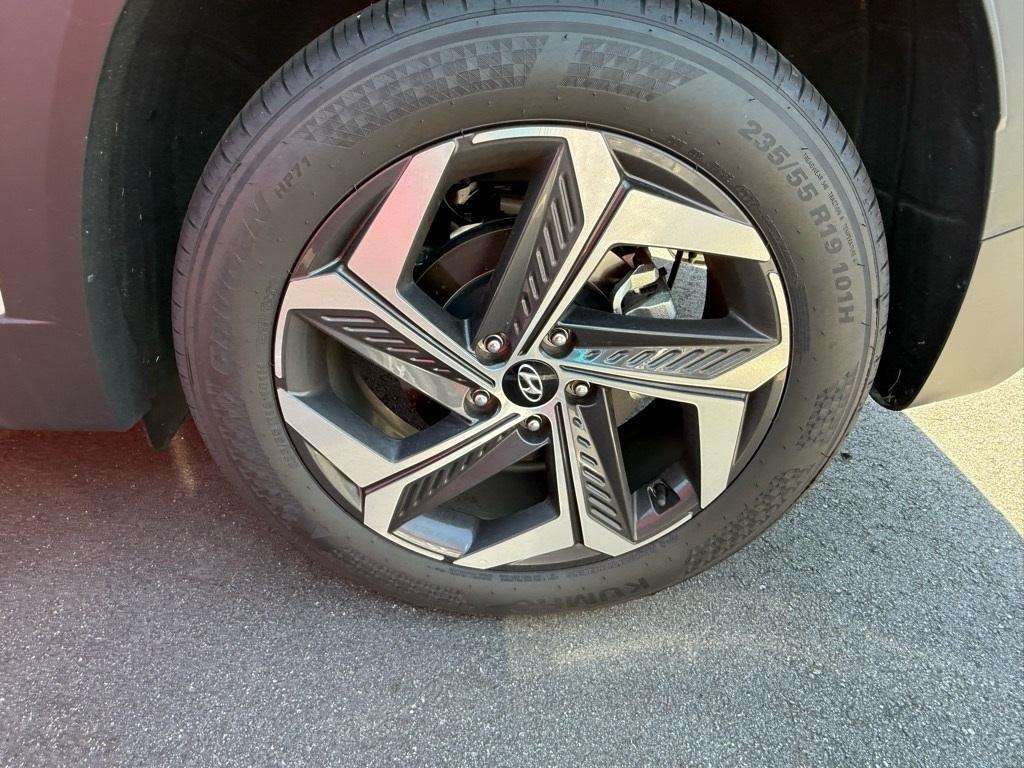 used 2024 Hyundai Tucson car, priced at $27,430