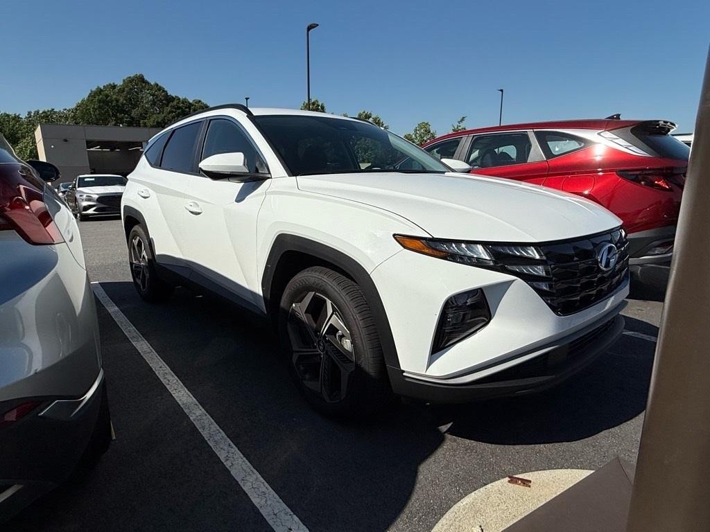 used 2024 Hyundai Tucson car, priced at $27,430
