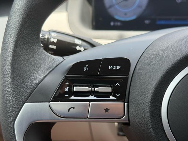used 2024 Hyundai Tucson car, priced at $26,686