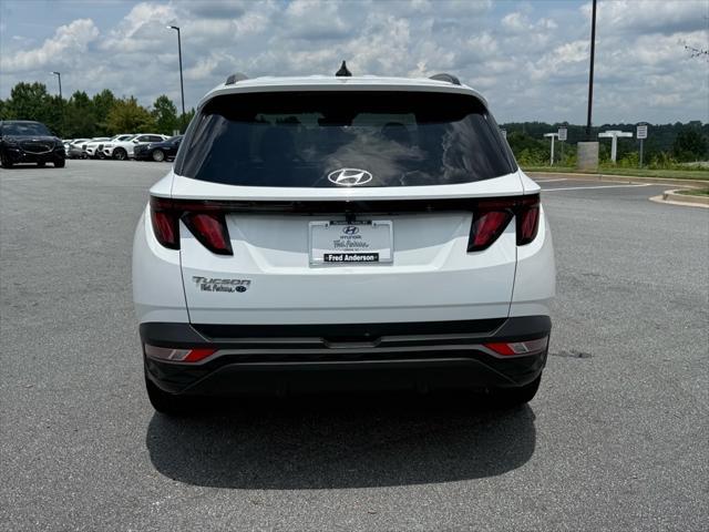 used 2024 Hyundai Tucson car, priced at $26,686
