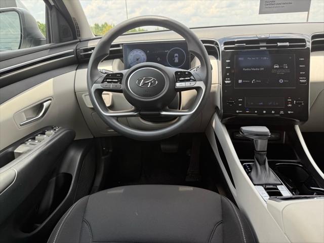 used 2024 Hyundai Tucson car, priced at $26,686
