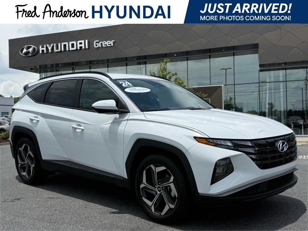 used 2024 Hyundai Tucson car, priced at $27,136