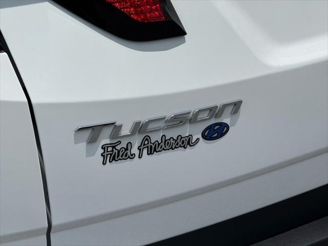 used 2024 Hyundai Tucson car, priced at $26,686