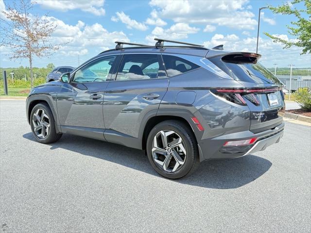 used 2024 Hyundai Tucson car, priced at $29,408
