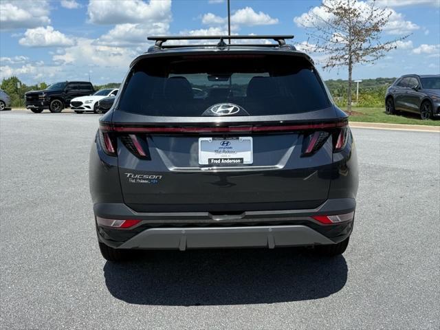 used 2024 Hyundai Tucson car, priced at $29,408
