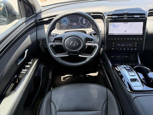 used 2024 Hyundai Tucson car, priced at $29,408