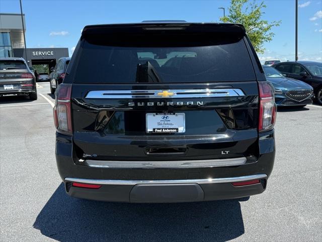 used 2023 Chevrolet Suburban car, priced at $41,401