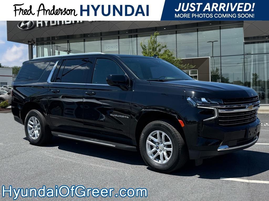 used 2023 Chevrolet Suburban car, priced at $41,401