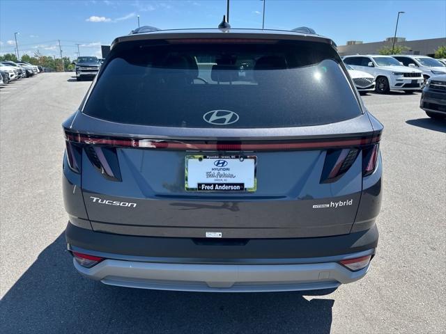 new 2025 Hyundai TUCSON Hybrid car, priced at $37,581