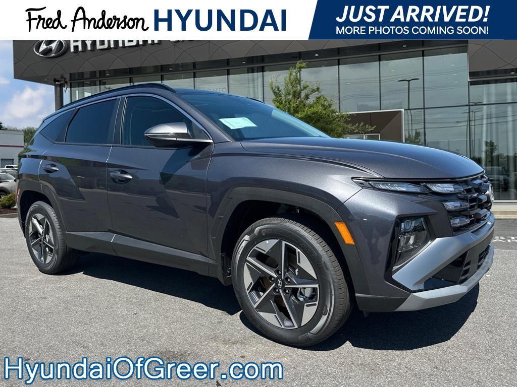 new 2025 Hyundai TUCSON Hybrid car, priced at $37,581