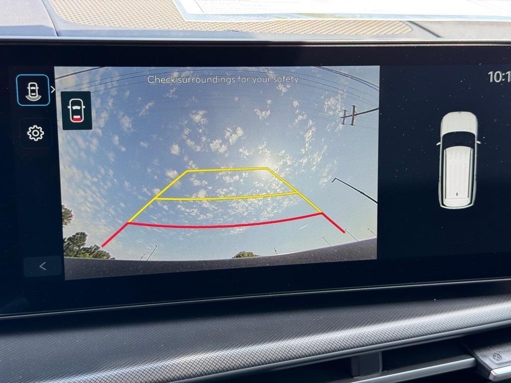 new 2025 Hyundai Santa Fe car, priced at $42,426