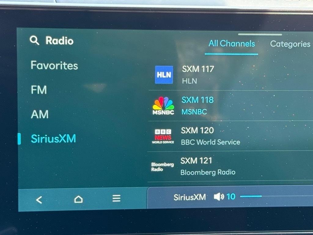 new 2025 Hyundai Santa Fe car, priced at $42,426