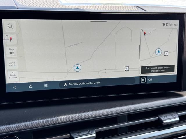 new 2025 Hyundai Santa Fe car, priced at $42,426