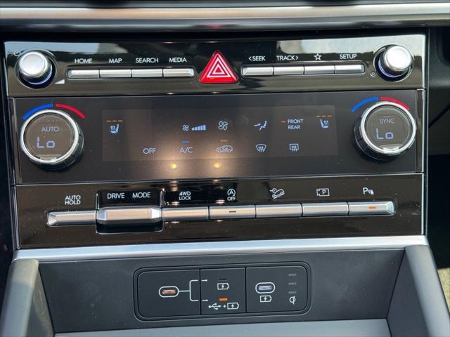 new 2025 Hyundai Santa Fe car, priced at $42,426
