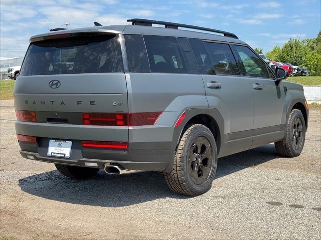 new 2025 Hyundai Santa Fe car, priced at $42,426