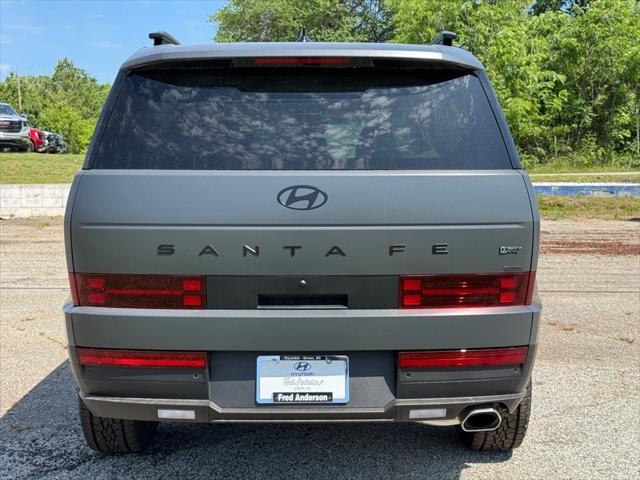 new 2025 Hyundai Santa Fe car, priced at $42,426