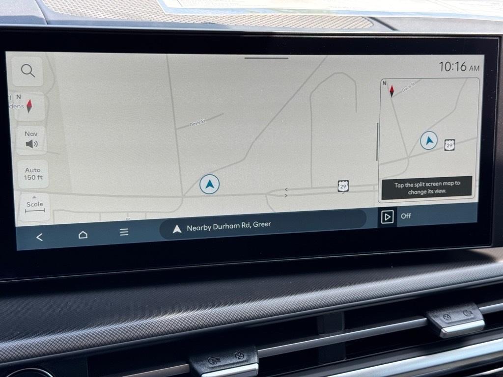 new 2025 Hyundai Santa Fe car, priced at $42,426