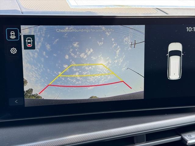 new 2025 Hyundai Santa Fe car, priced at $42,426