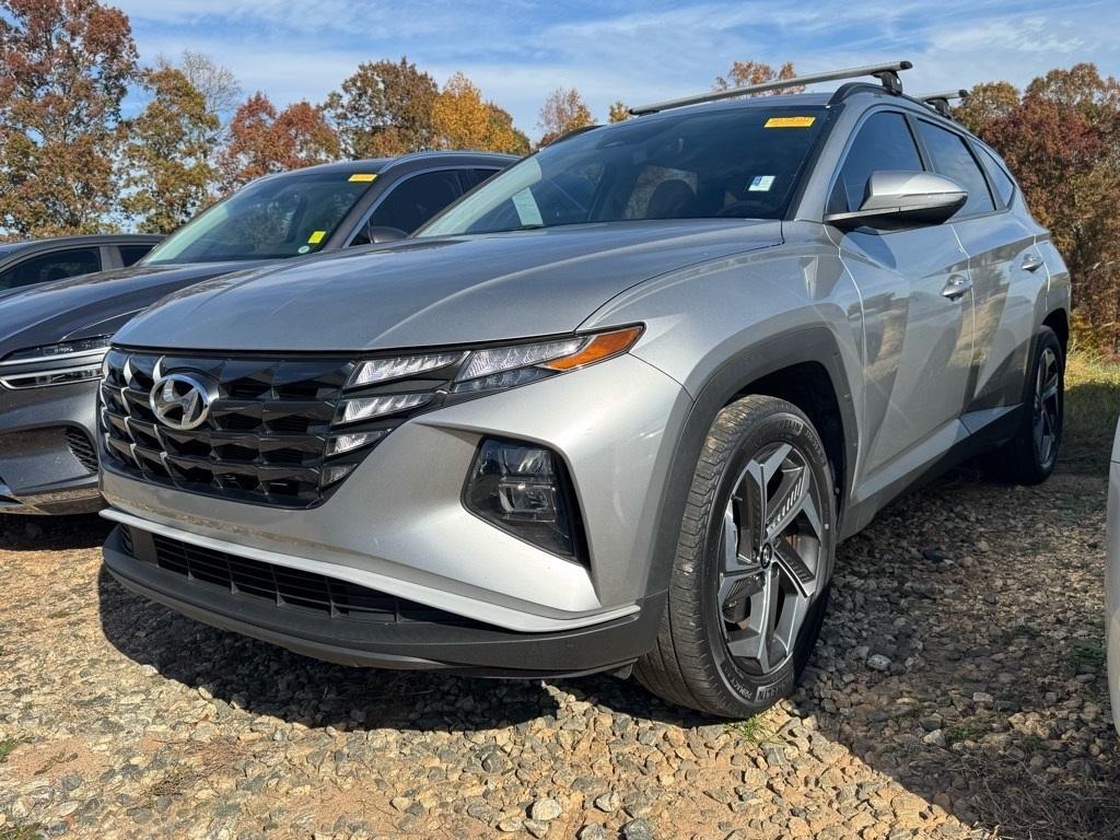 used 2022 Hyundai Tucson car, priced at $19,742