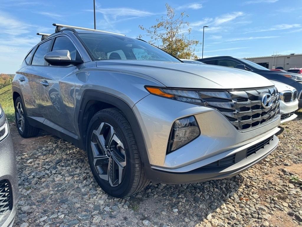 used 2022 Hyundai Tucson car, priced at $19,742