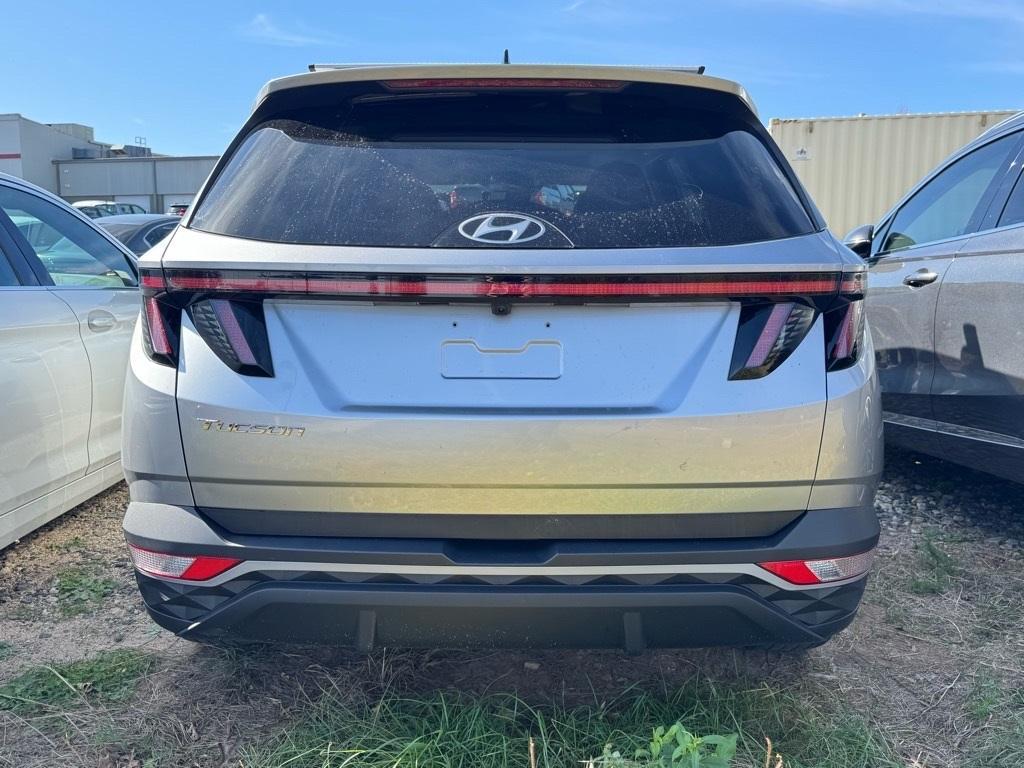 used 2022 Hyundai Tucson car, priced at $19,742